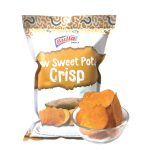 BULLA SNACK YELLOW SWEET POTATO CRISP 180g